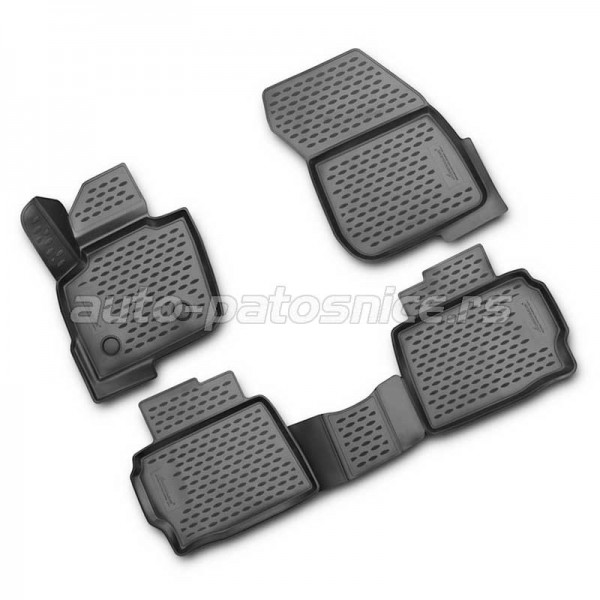 3D Patosnice FORD Mondeo (MK5), 2014->, set 4 kom.